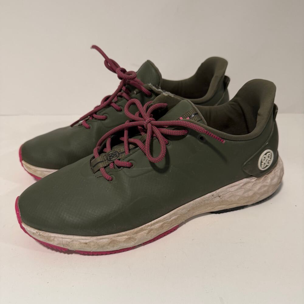 G/Fore Men's Ghost Project MG4+ Limited Edition Golf Shoes‎ Green
